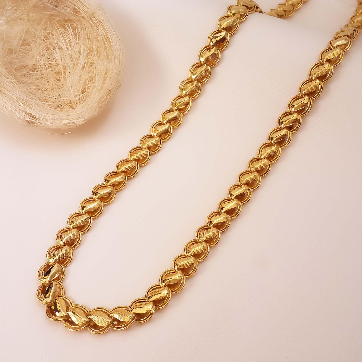 Lotus Gold Chain