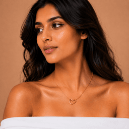 Open Heart Necklace