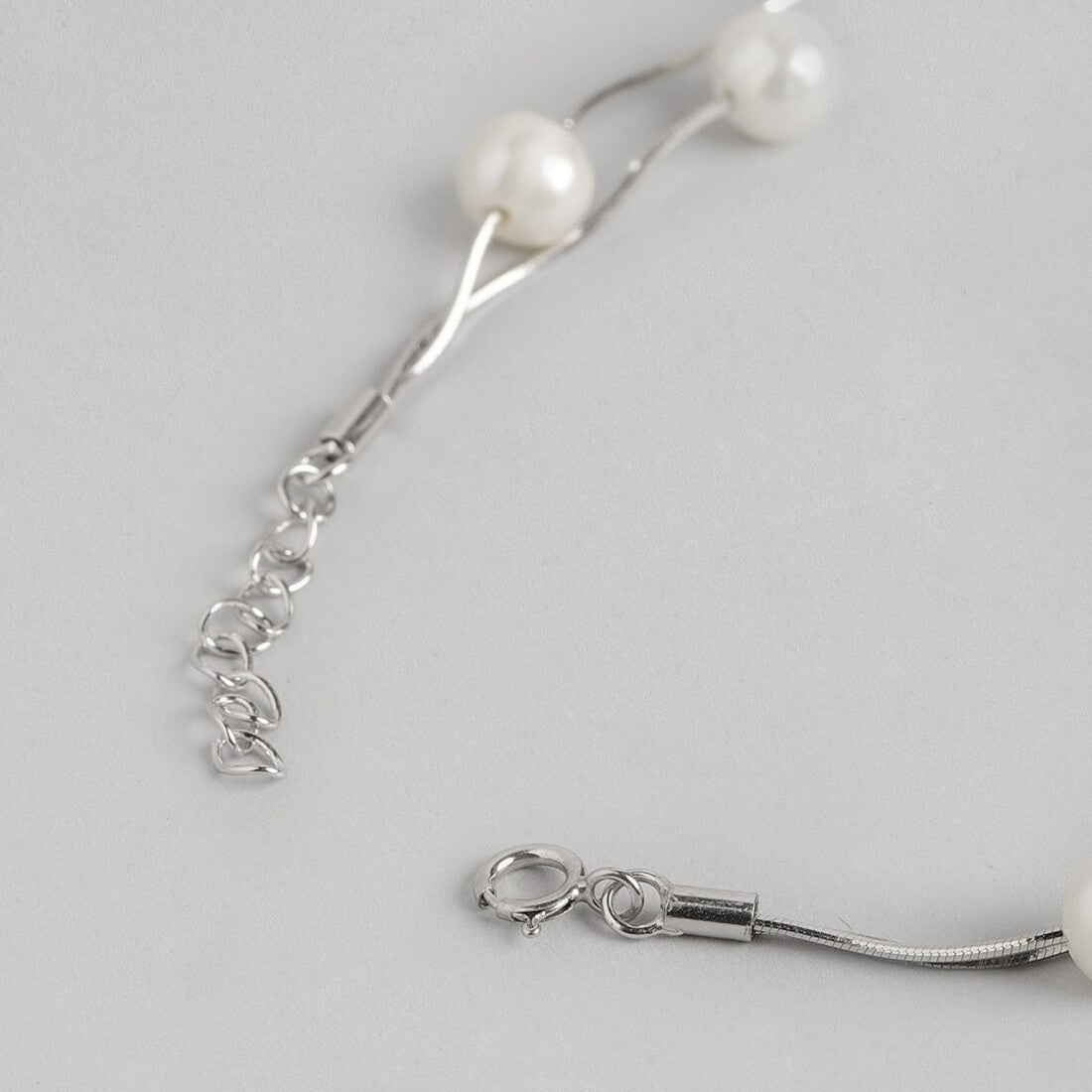 Fresh Off the Sea 925 Silver Bracelet