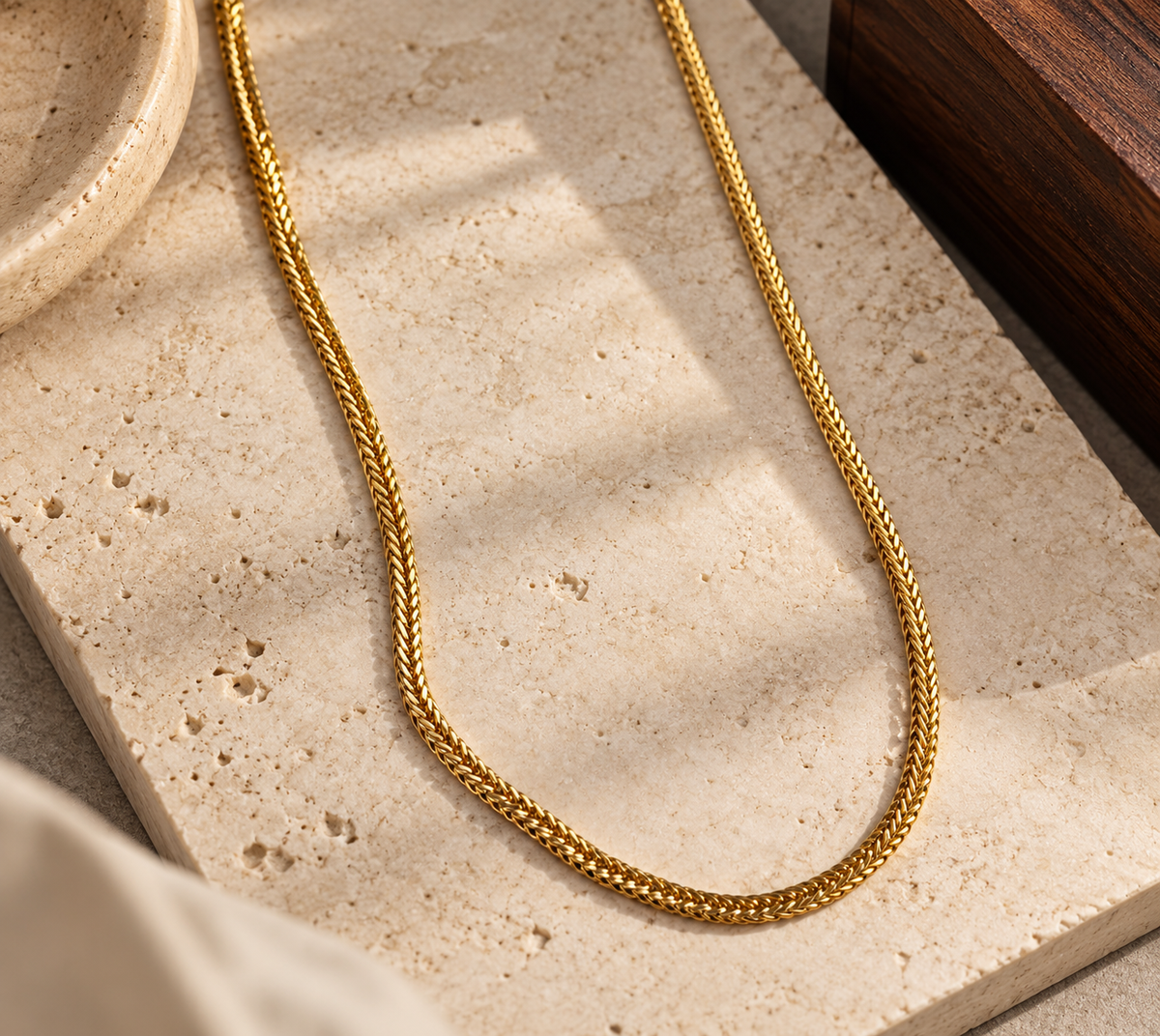 Sleek Braided Chain