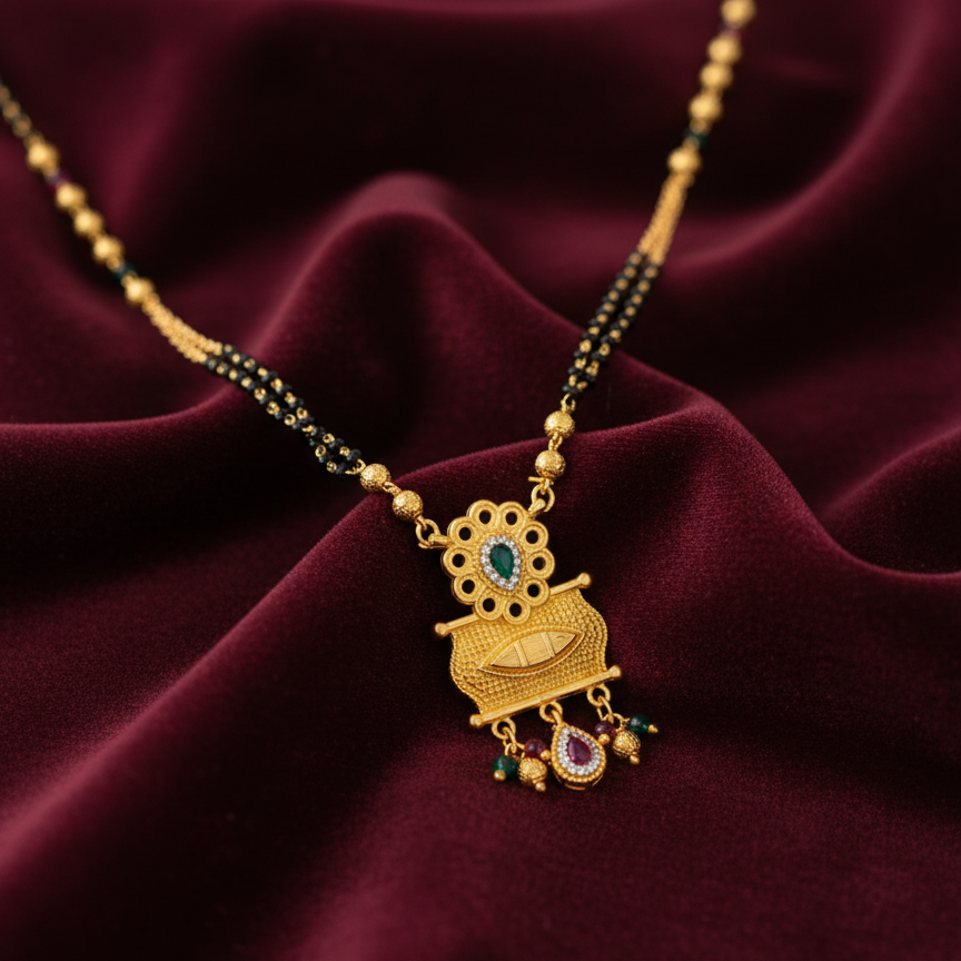 Enticing Ahilya Mangalsutra