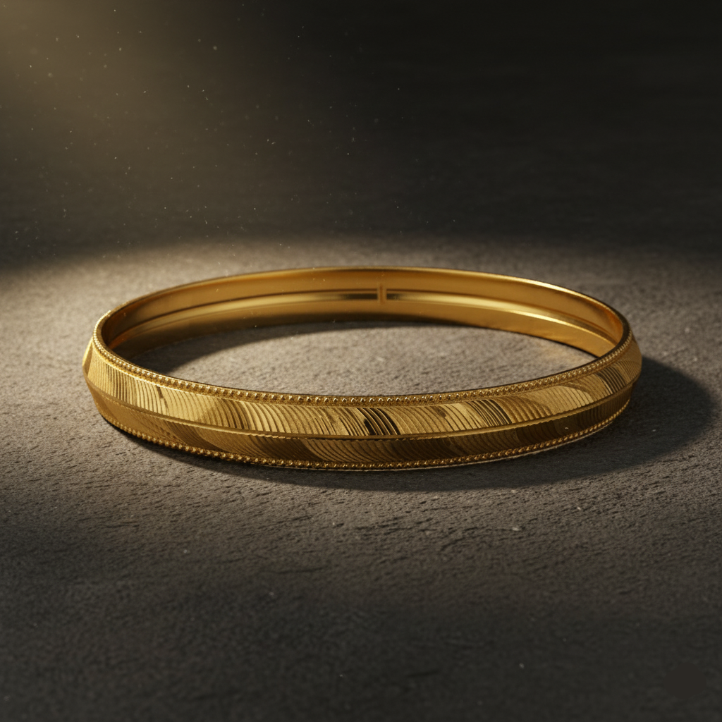 Swiss Men's Gold Kada (LIMITED EDITION)