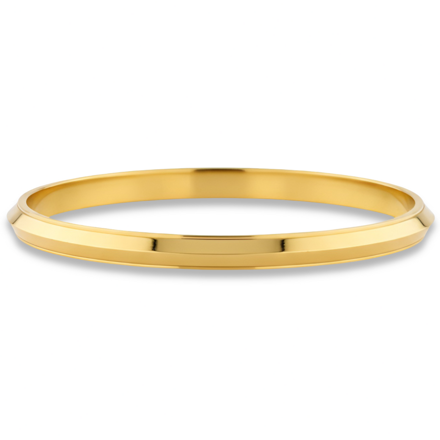 Men's Punjabi Kada | 22kt Gold Plated