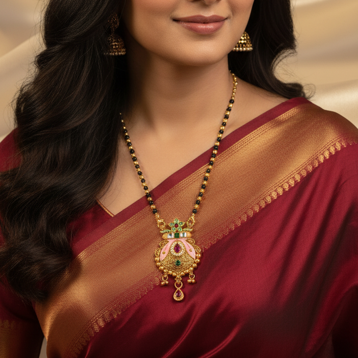 Radiant Rajwadi Mangalsutra
