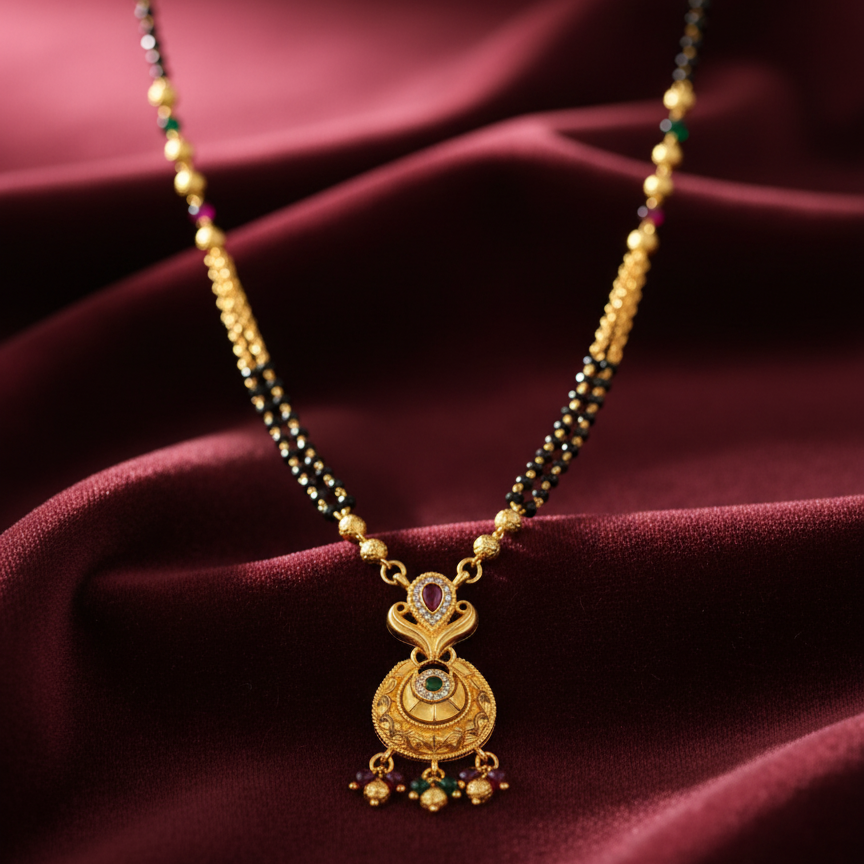 Fascinating Ahilya Mangalsutra