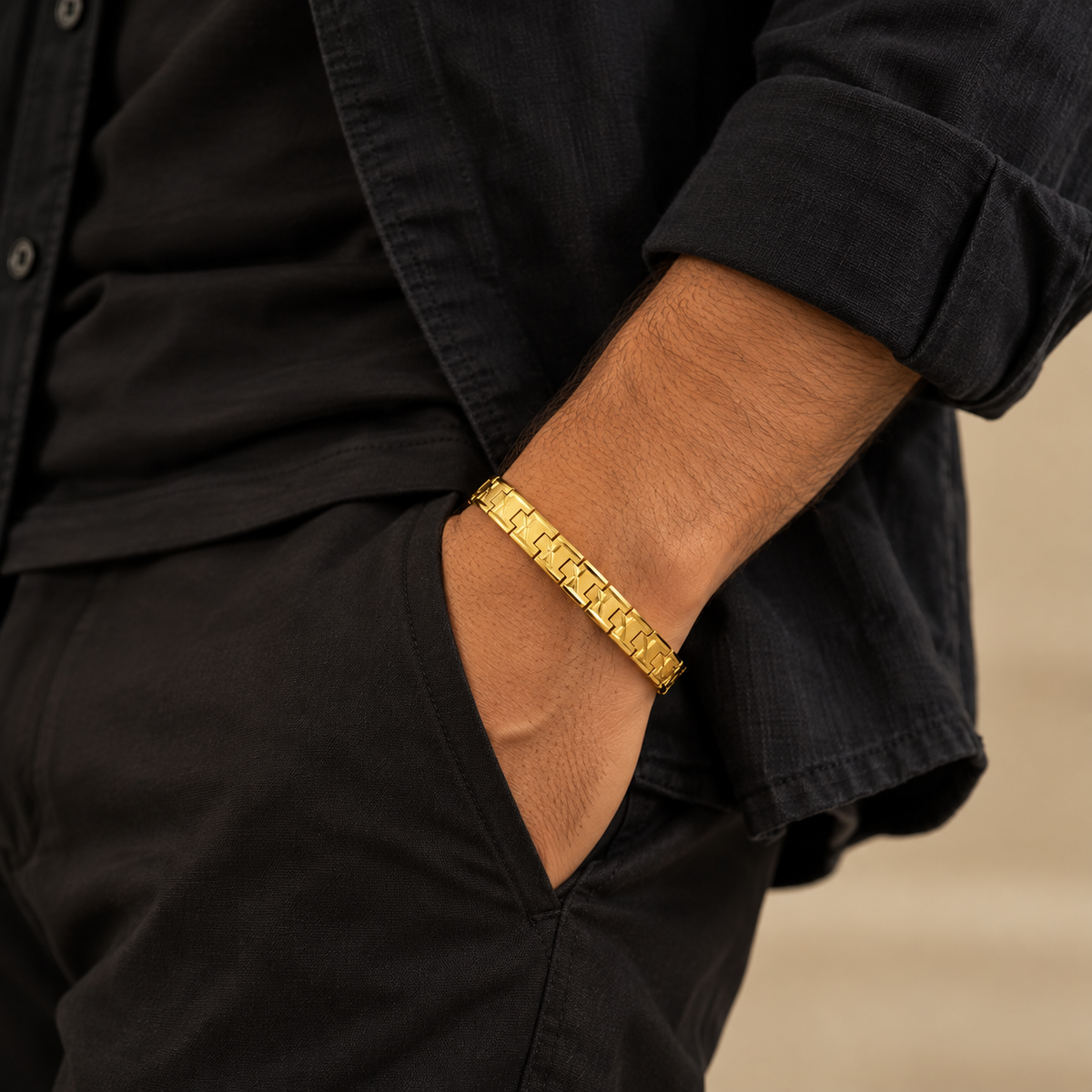 Axis Link Bracelet