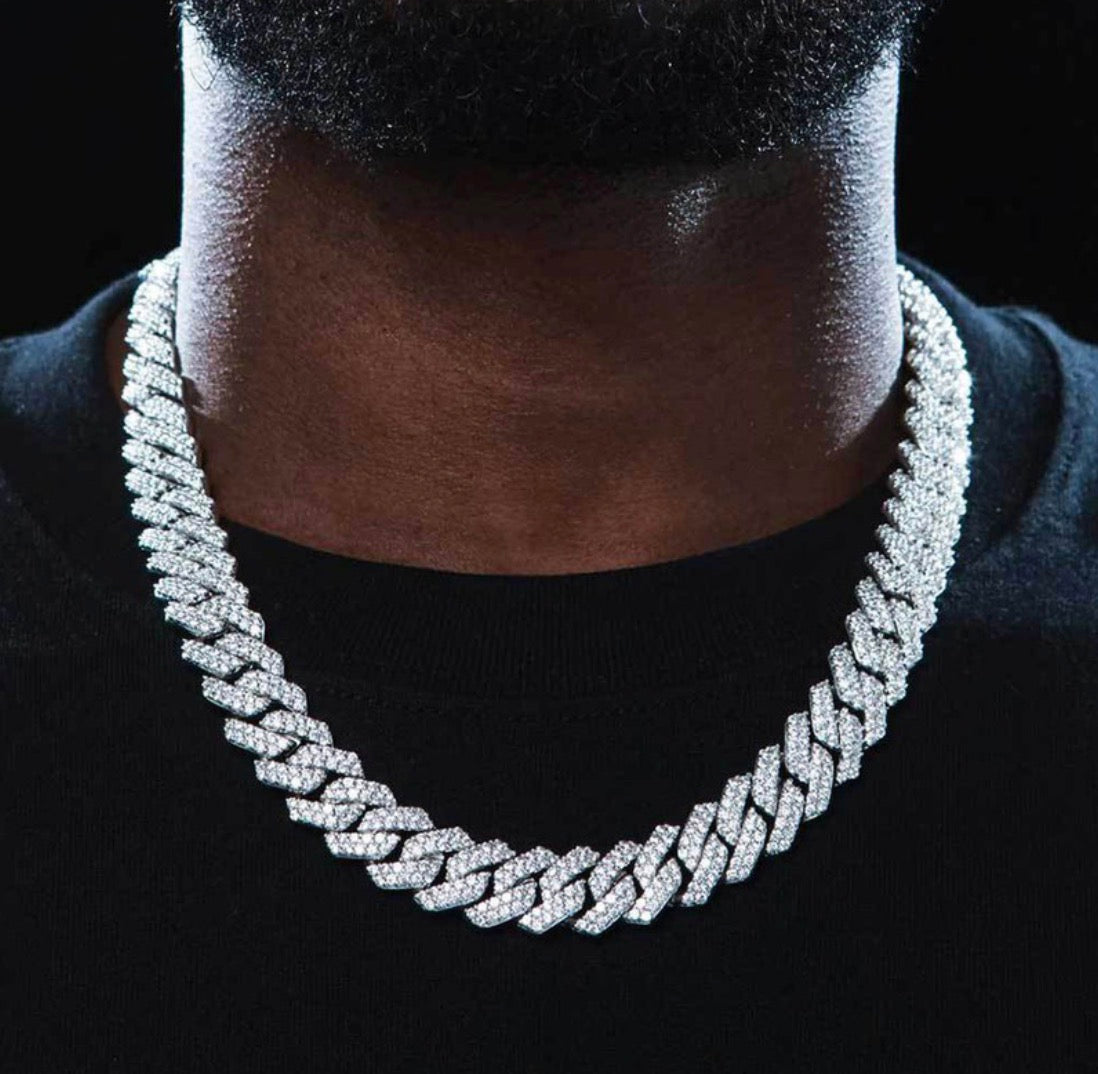 Iced Cuban Chain