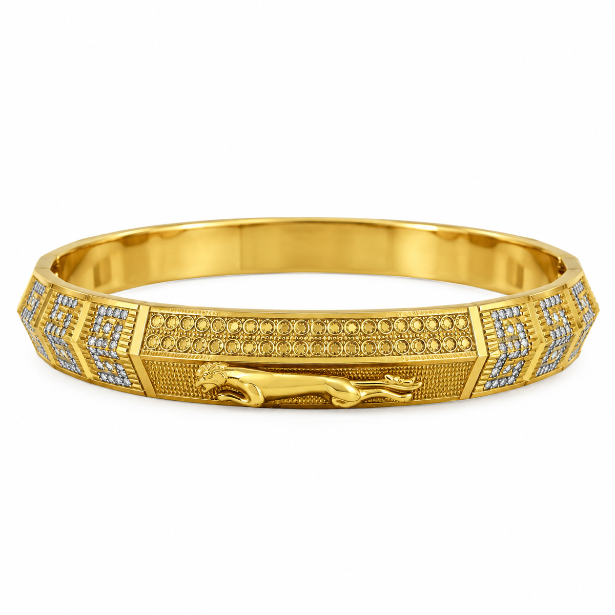 Ornate Gold Kada