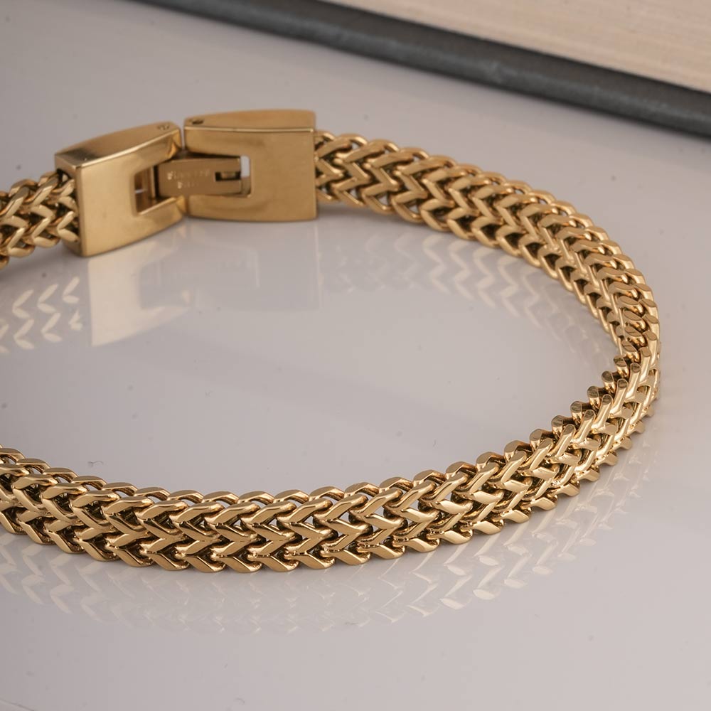 Interlock Link Bracelet