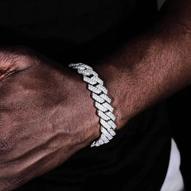 Iced Out Cuban Bracelet