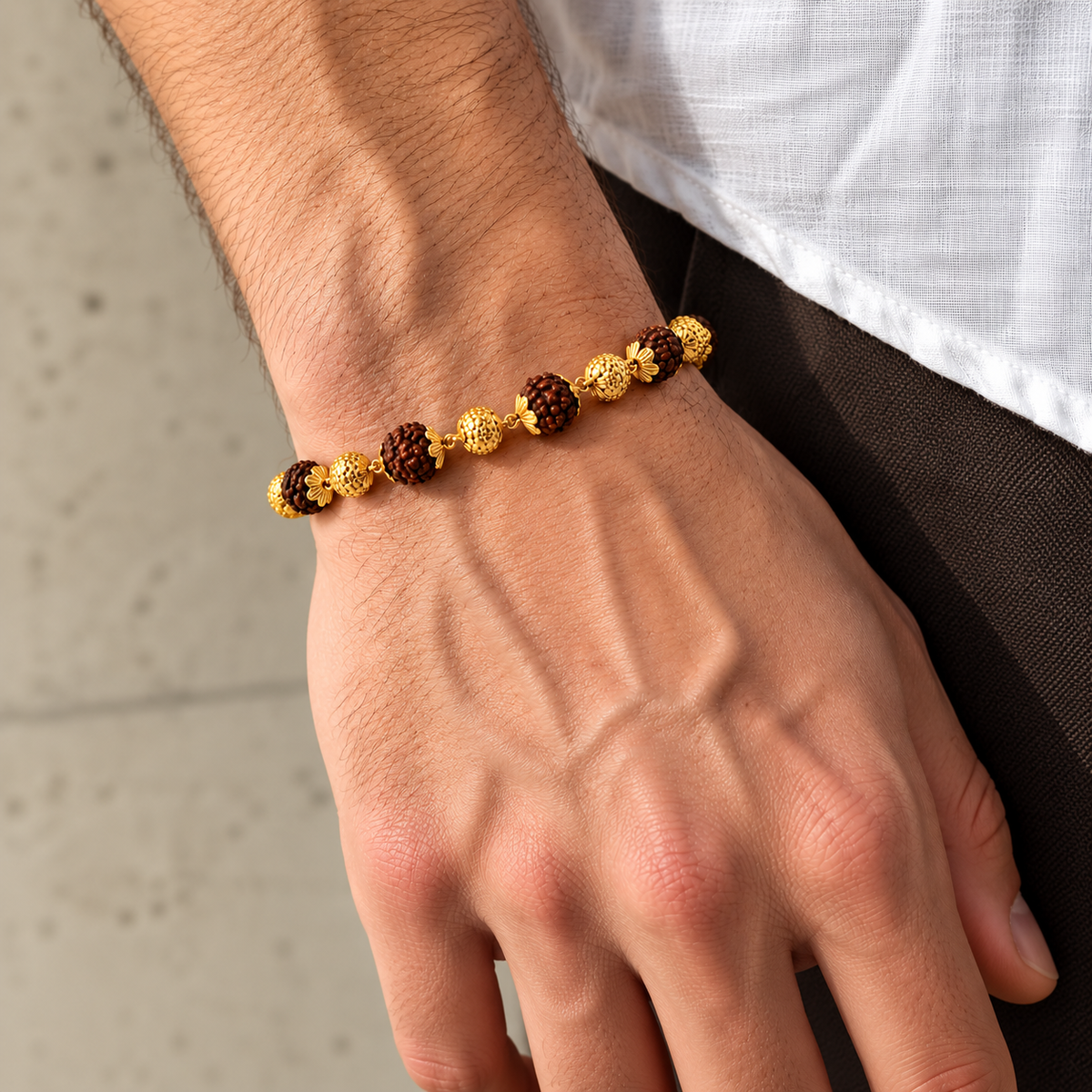 Anant Rudraksh Bracelet