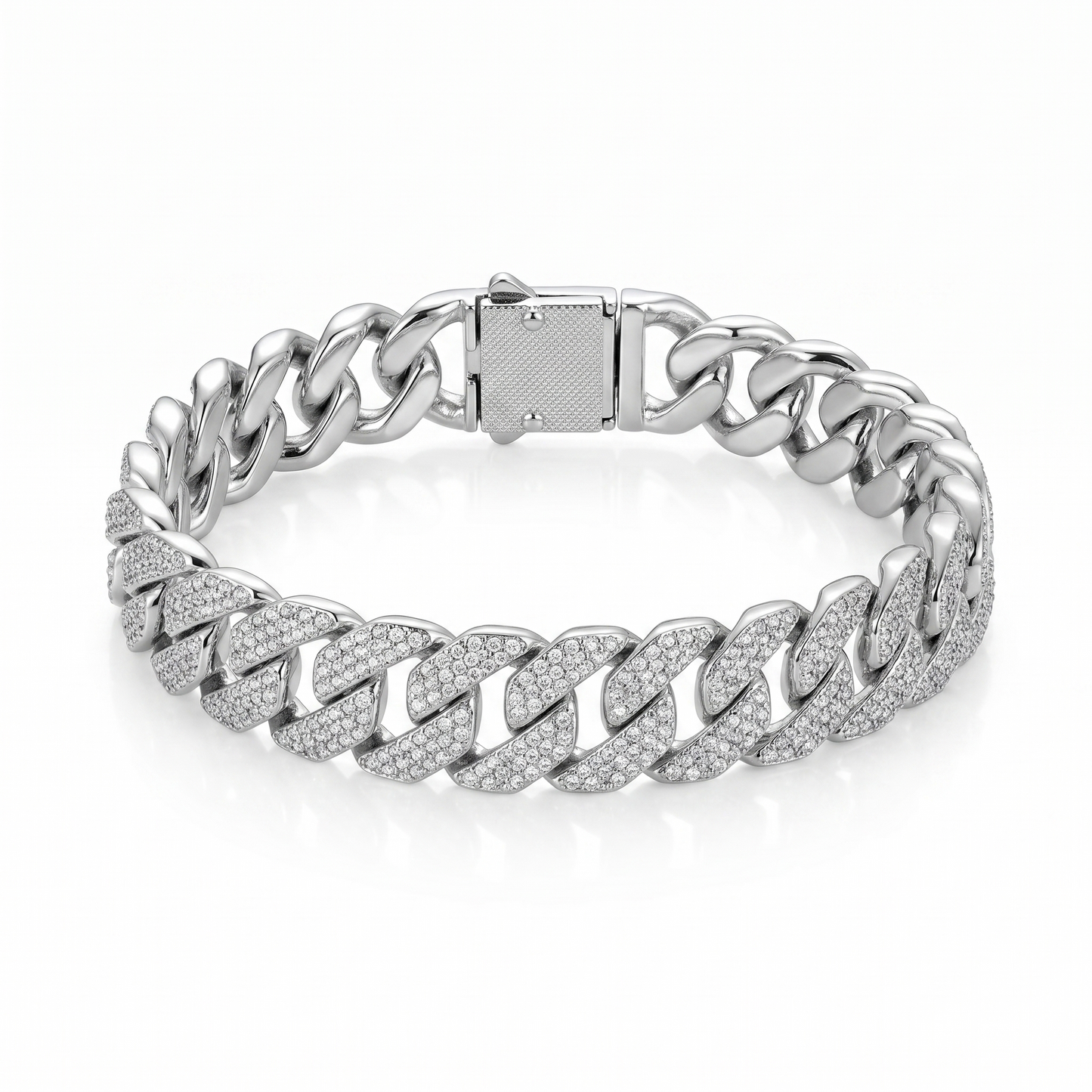 Iced Out Cuban Bracelet