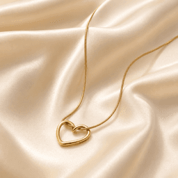 Open Heart Necklace