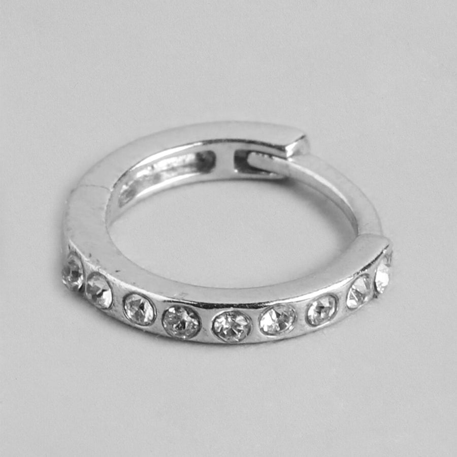 Zircons Nose Ring | 925 Pure Silver