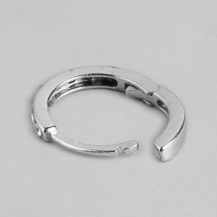 Zircons Nose Ring | 925 Pure Silver