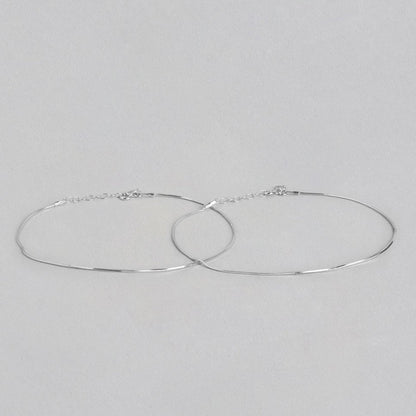 Minimal Snake Chain Anklets