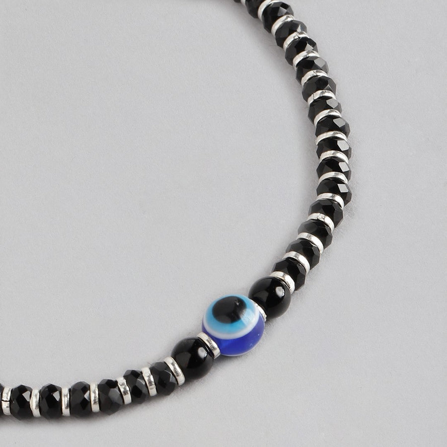 925 Pure Silver Evil Eye Bracelet