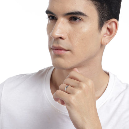 Love Reflection Ring | 925 Pure Silver | Set of 2
