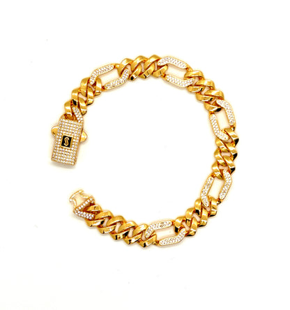 Zircon Studded Sachin Bracelet