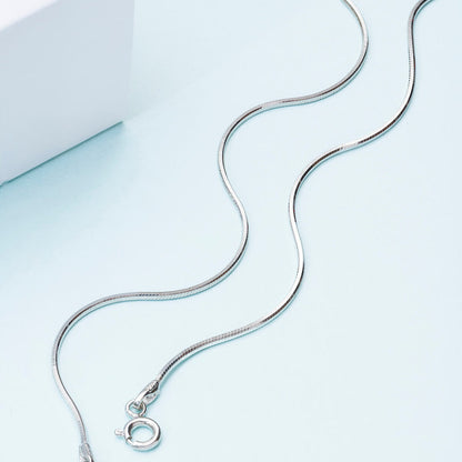 Minimal Snake Chain Anklets
