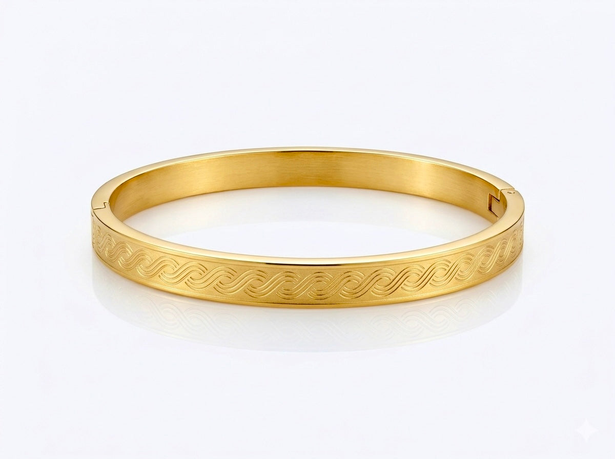 Serene Wave Bracelet