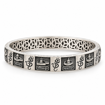 12 Jyotirlinga Kada | 925 Sterling Silver
