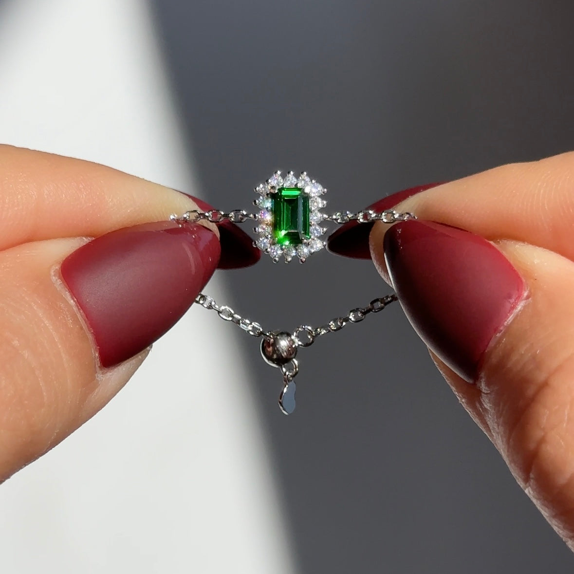 Vintage Aura Chain Ring | 925 Pure Silver