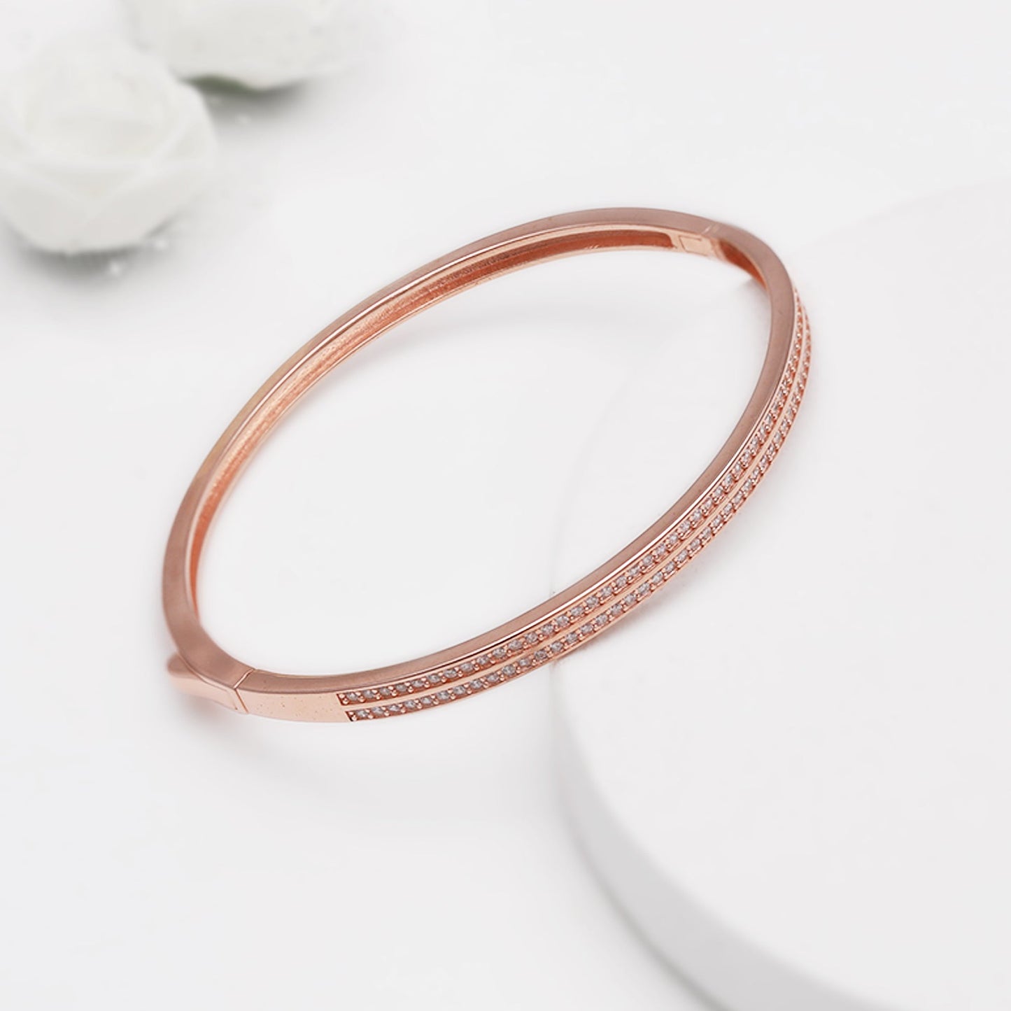 Rose Gold Slender Bracelet