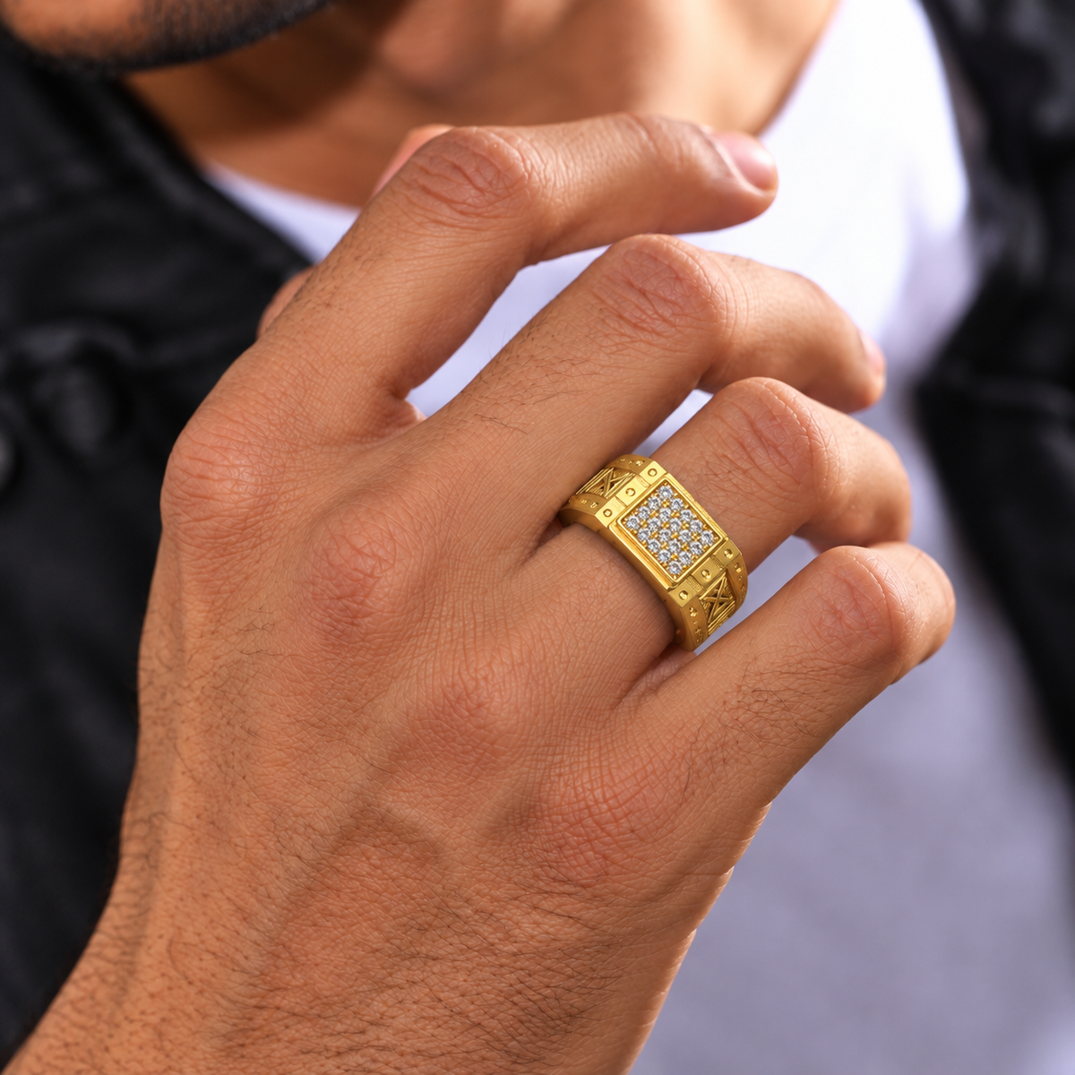 Regal Grid Ring | Limited Edition