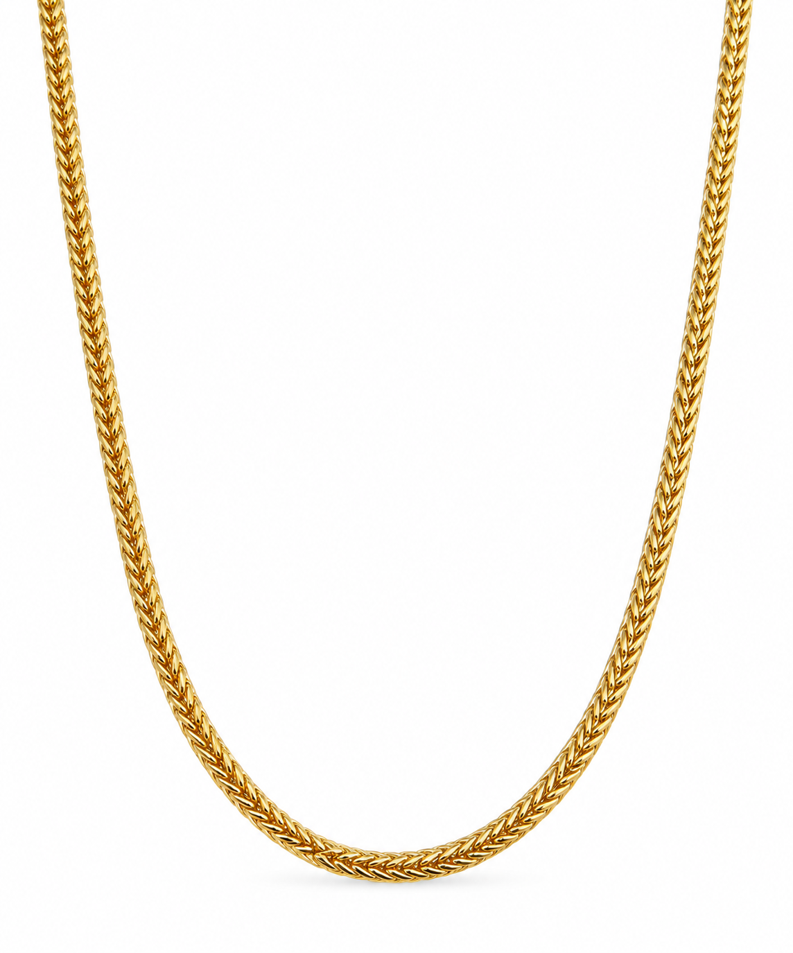 Sleek Braided Chain