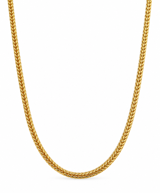 Sleek Braided Chain