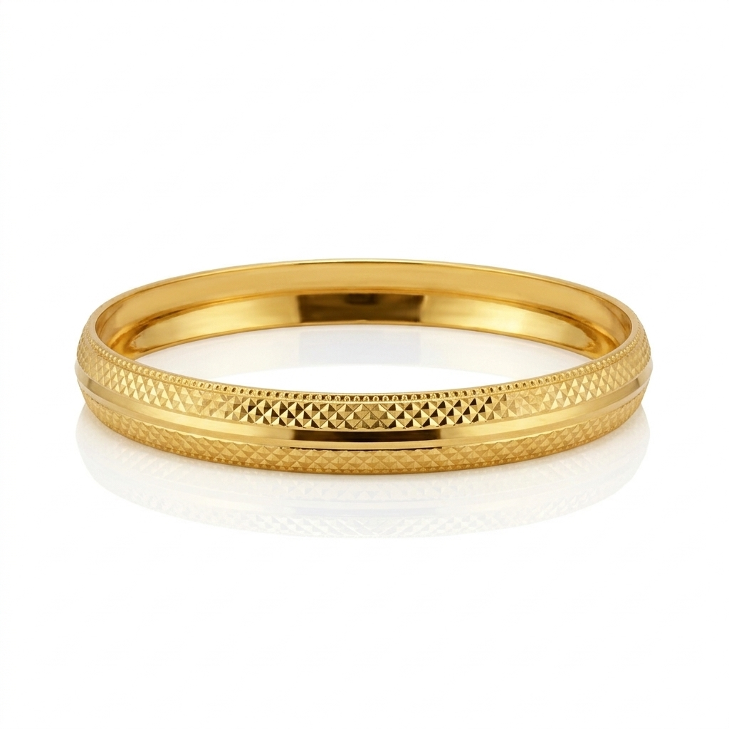 Checkered Glossy Kada