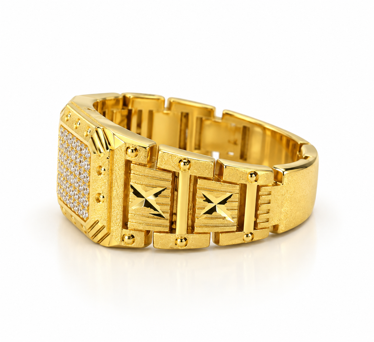 Regal Grid Ring | Limited Edition