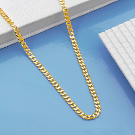 Cuban Chain Men | 22 Kt Gold Plated