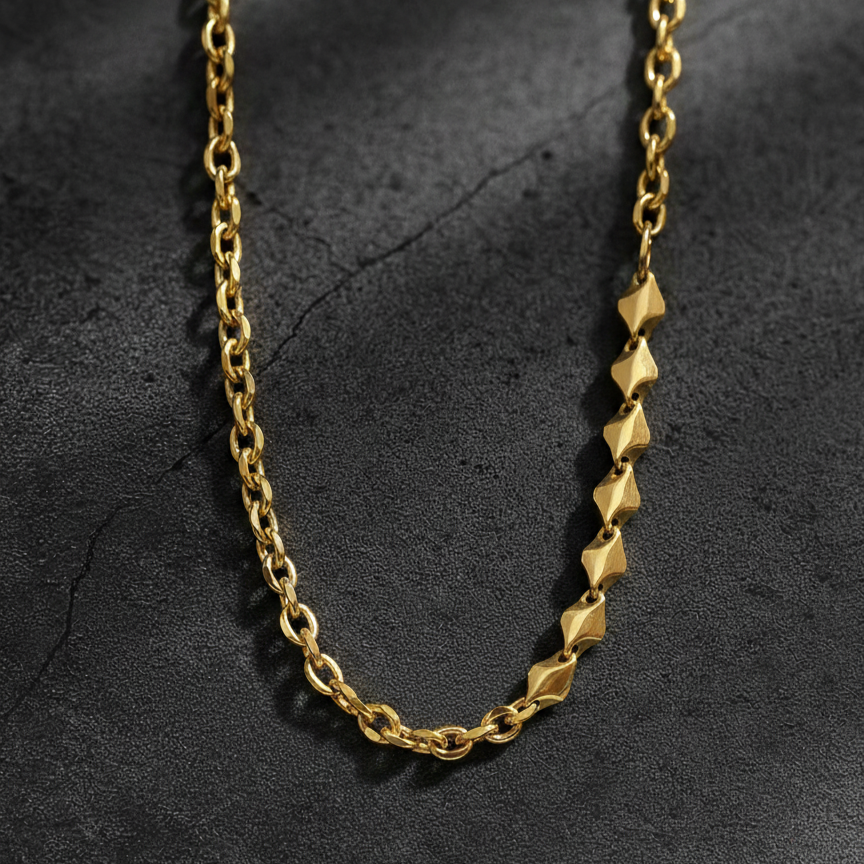 Diamond Edge Chain