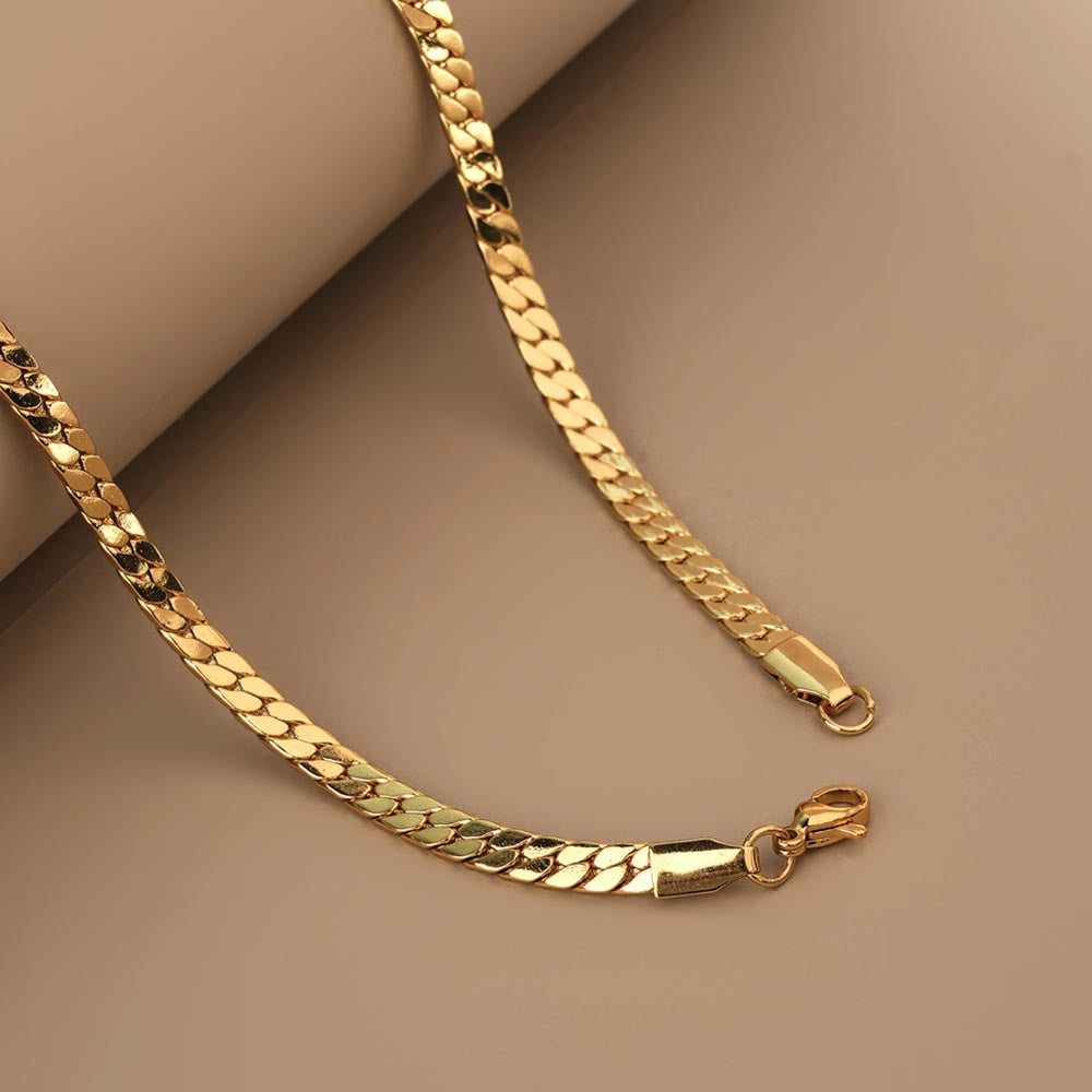 Cario Link Gold Chain