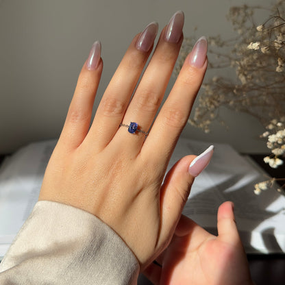 Ocean Bond Chain Ring| 925 Pure Silver