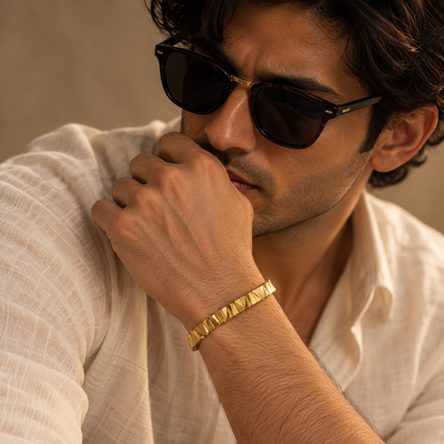 Tuxedo Stretchable Bracelet hover image
