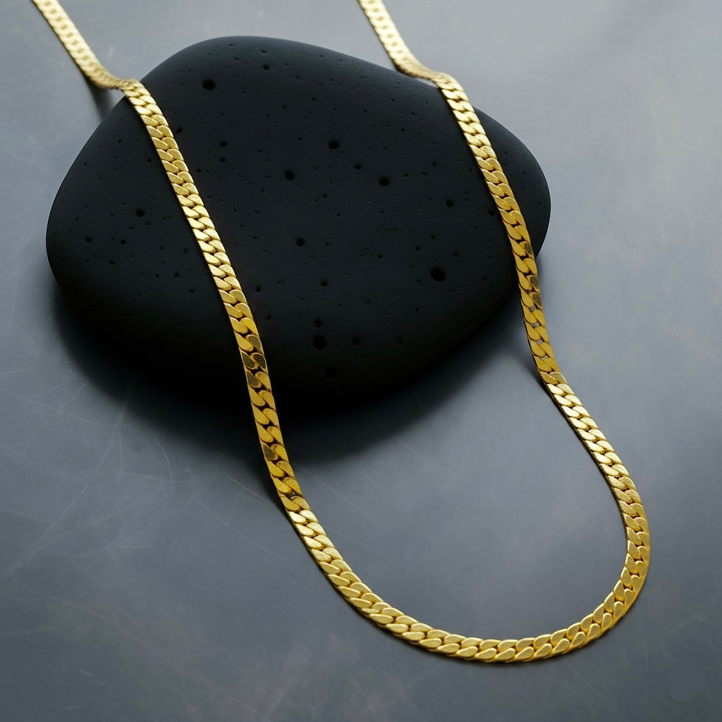 Cario Link Gold Chain