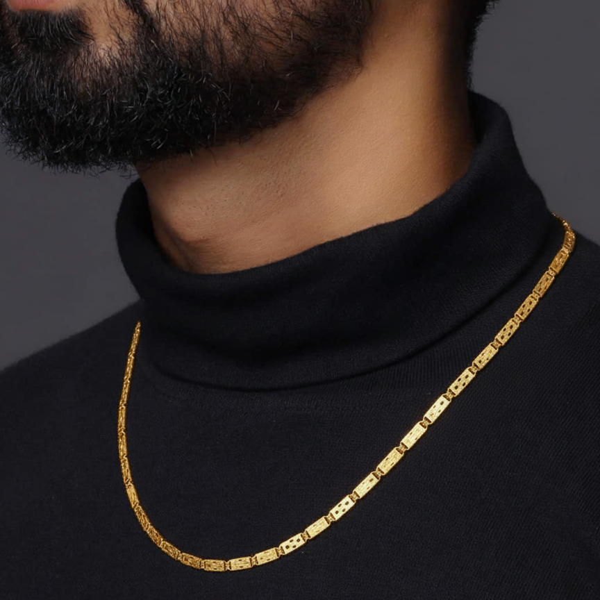 Navabi Chain Men's Nawabi Chain – Parv Jewellers