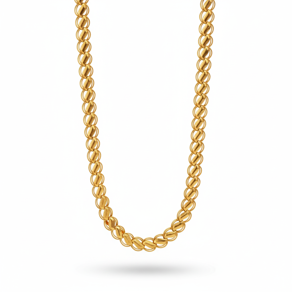 Lotus Gold Chain