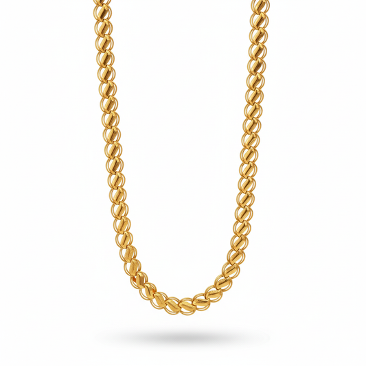 Lotus Gold Chain