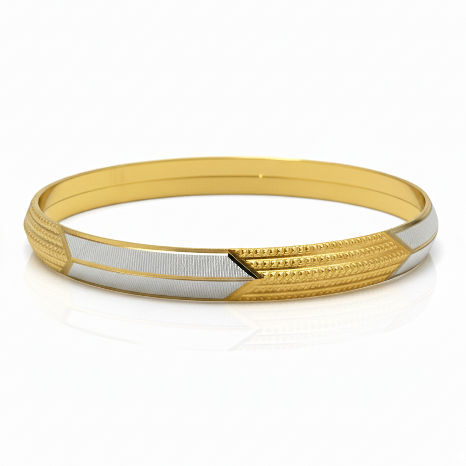 Arrow Men's Gold Kada
