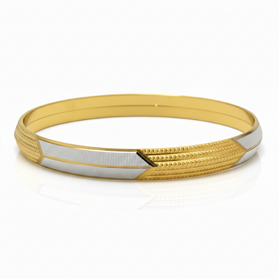 Arrow Men's Gold Kada