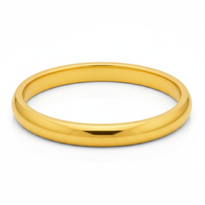 Men's Round Edge Kada