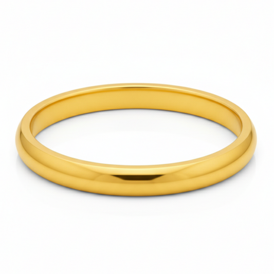 Men's Round Edge Kada