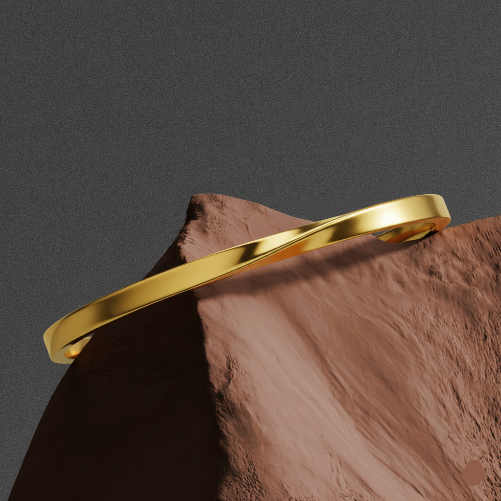 Twisted Cuff Bracelet