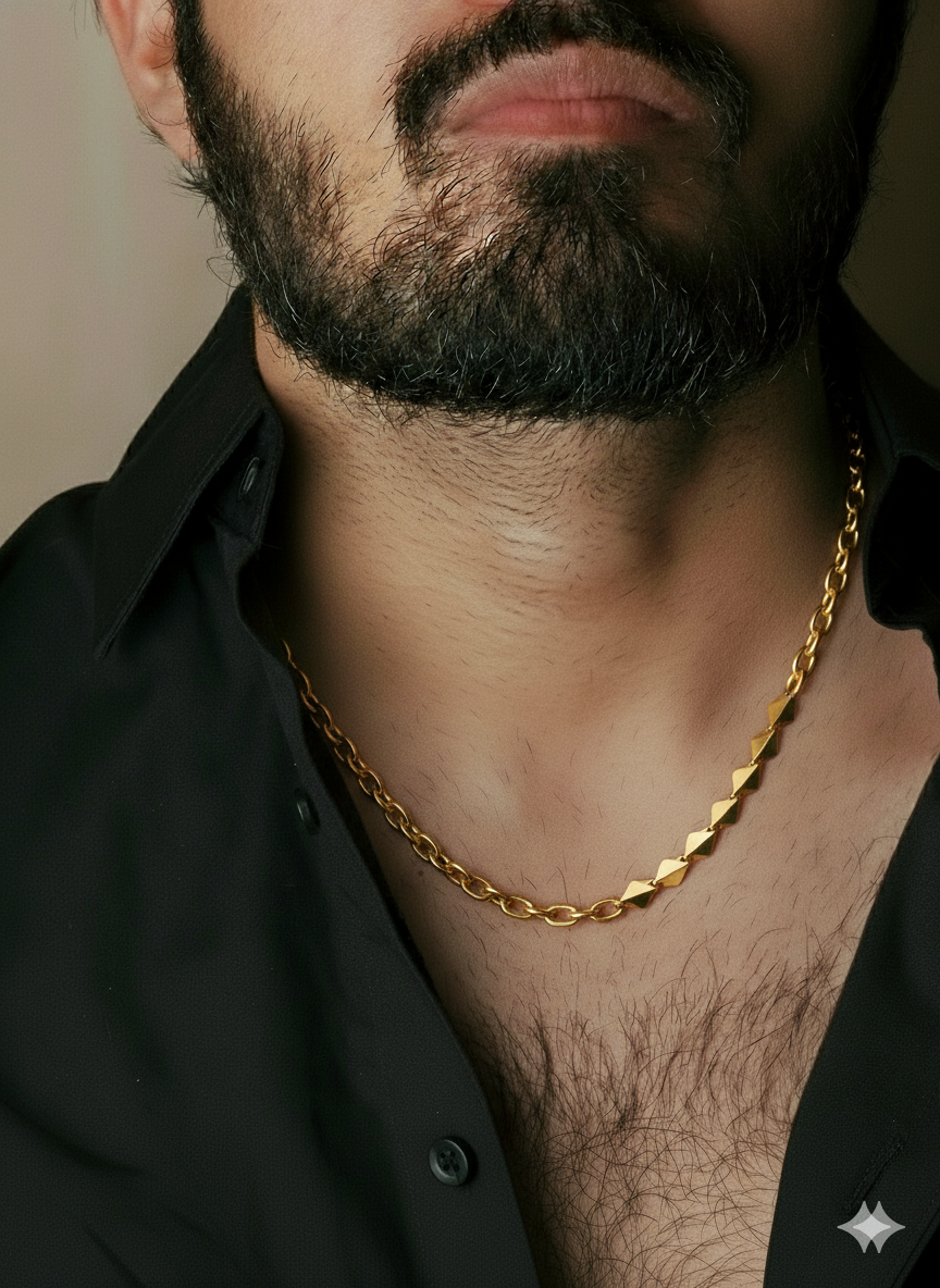 Diamond Edge Chain