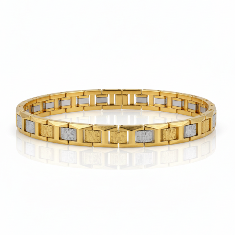 Dual Tone Bracelet