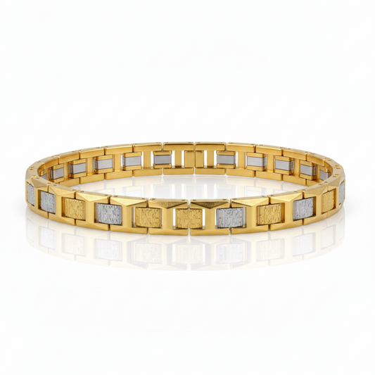 Dual Tone Bracelet